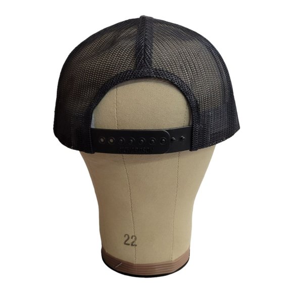 Richardson Budweiser King Of Beers Mesh Snapback Cap Trucker Baseball Hat Gray - Picture 5 of 12